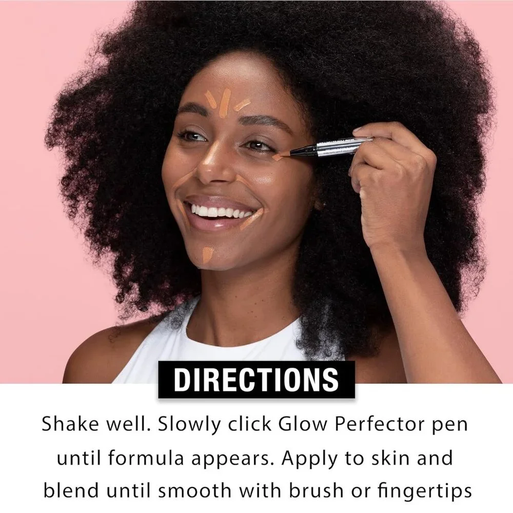 Neutrogena Healthy Skin Glow Perfector Pen, Pro-Vitamin B5 + Vitamin E. Deep